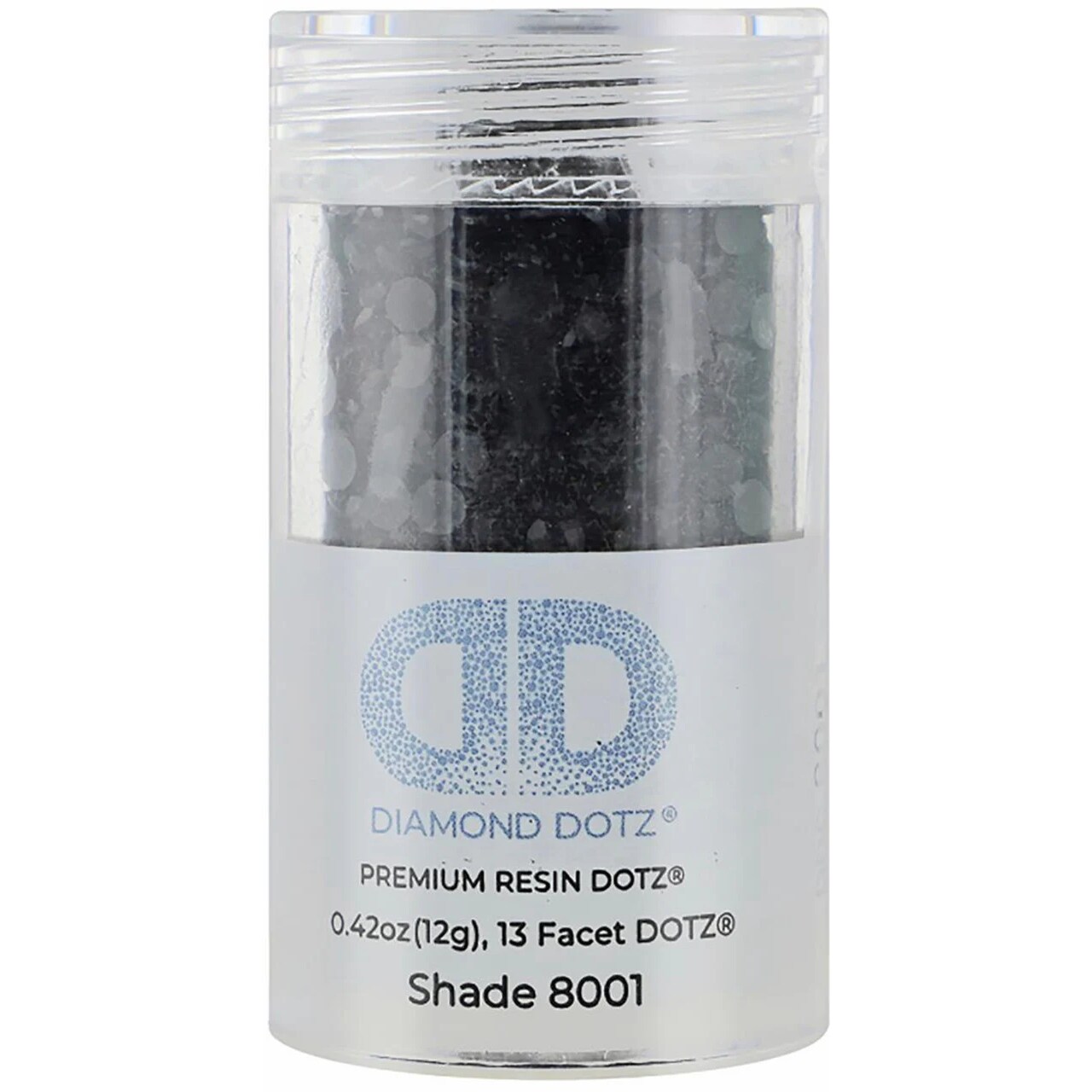 Diamond Dotz 2.8MM 12G Cylinder Black - Freestyle Diamond Painting Beads, Diamond Art Beads, Replacement Drills, Loose Gems for DIY Crafts and Art Projects